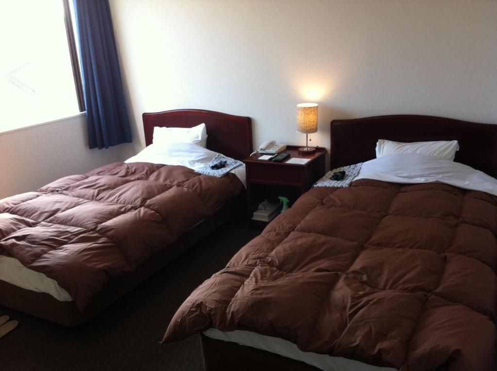 Prince Hotel Shimonoseki Zimmer foto
